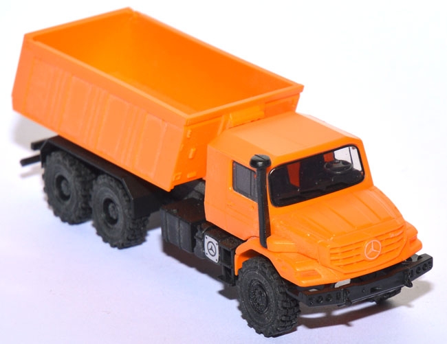 Mercedes-​Benz Zetros 6x6 Meiller-Kipper