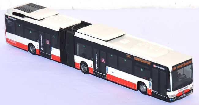 Mercedes-​Benz Citaro G Blue Tec - Hybrid Gelenkbus Hochbahn