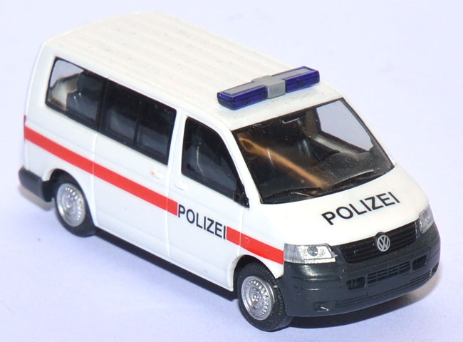 VW T5 Bus Polizei Österreich