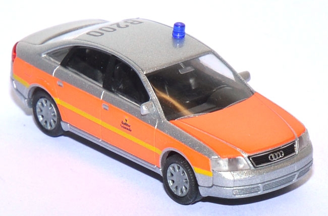 Audi A6 Avant ELW Feuerwehr Berlin