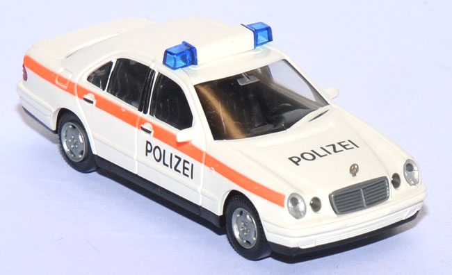 Mercedes-​​​​​Benz E 230 Polizei Österreich weiß