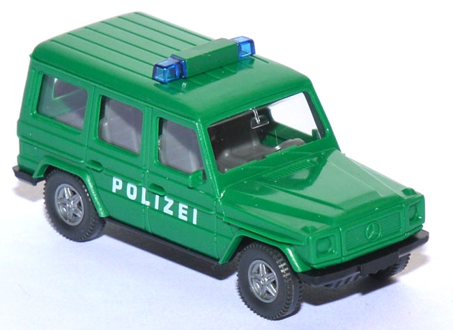 Mercedes-​​Benz G 350 Polizei