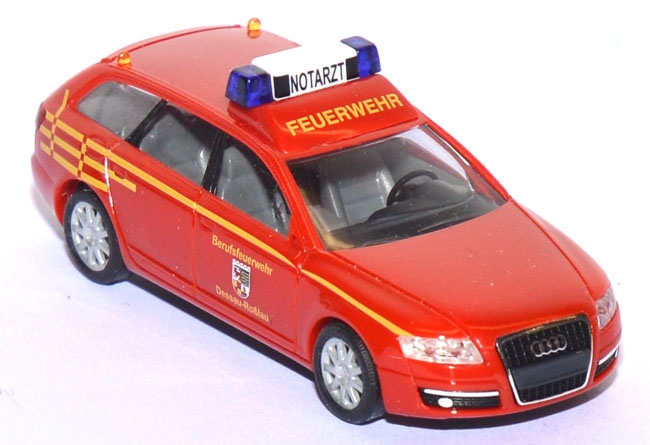 Audi A6 Avant Feuerwehr Dessau-Roßlau 49662