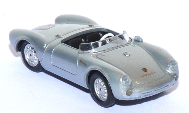 Porsche 550 Spyder silber