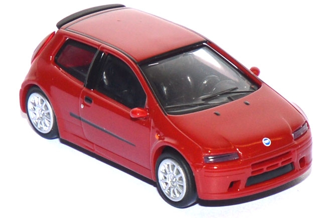 Fiat Punto Super 1600 Evo weinrot