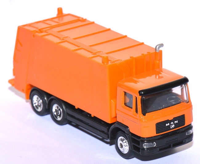 MAN F90 Pressmüllwagen orange