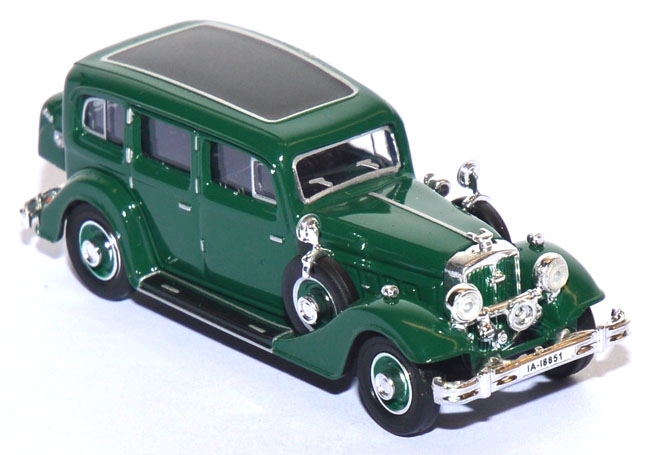 Horch 851 Pullman grün