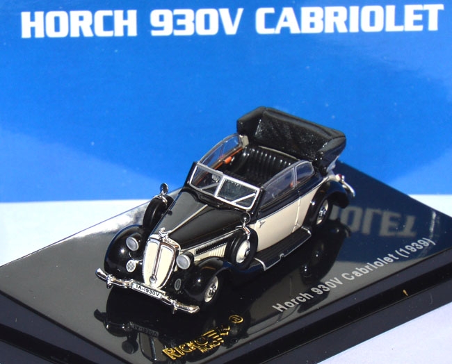 Horch 930V Cabriolet beige