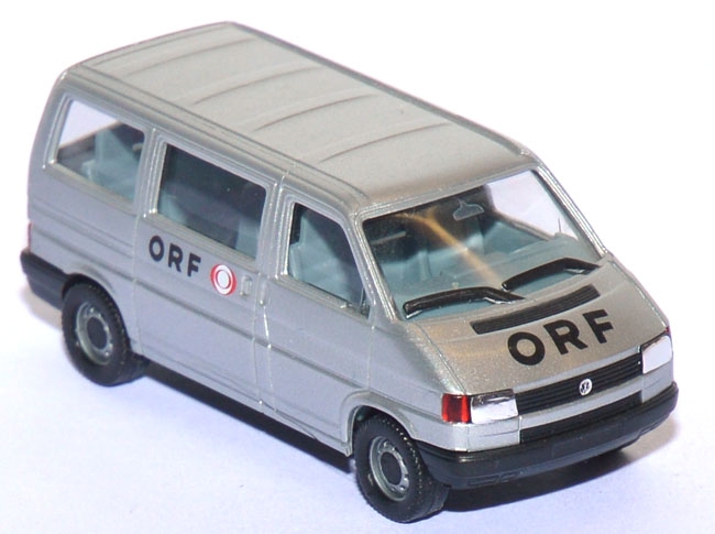 VW T4 Bus Caravelle ORF silber