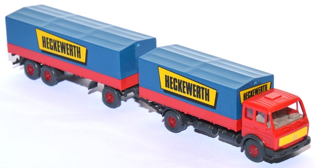 Mercedes-​​​Benz NG 1632 Pritschenlastzug Heckewerth