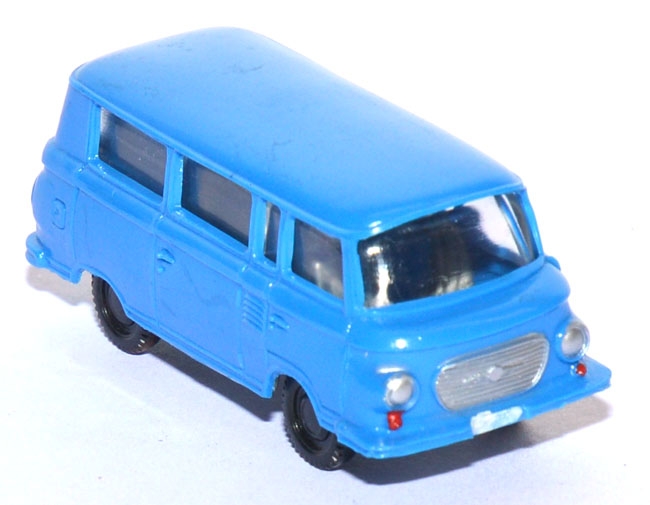 Barkas B 1000 Kleinbus blau