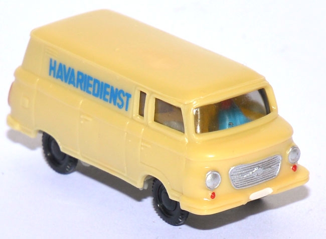 Barkas B 1000 Kastenwagen Havariedienst