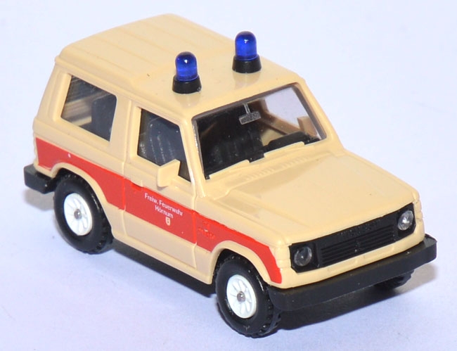 Mitsubishi Pajero First Responder Feuerwehr Hörnum