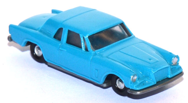 Studebaker El Hawk blau