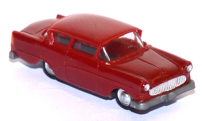 Opel Rekord Coupé 1957 weinrot