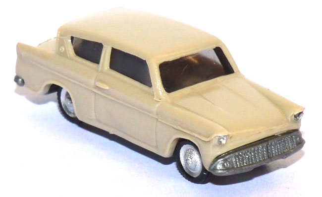 Ford Anglia graubeige