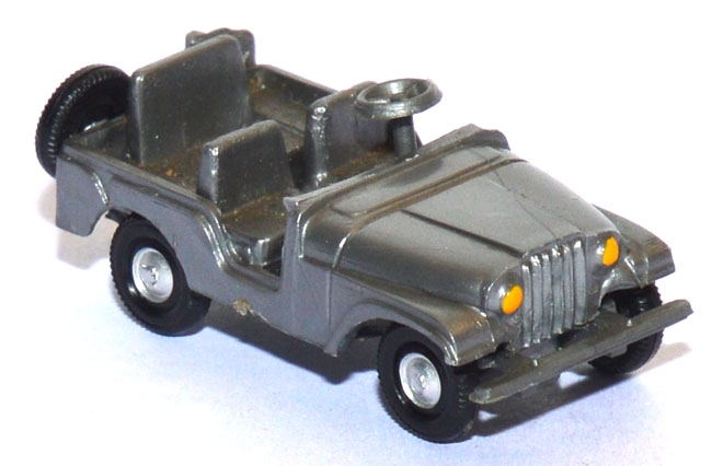 Willys Jeep silber