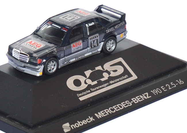 Mercedes-​Benz 190 E 2.5-16 Evo­lu­ti­on DTM 1990 Sno­beck AEG #14