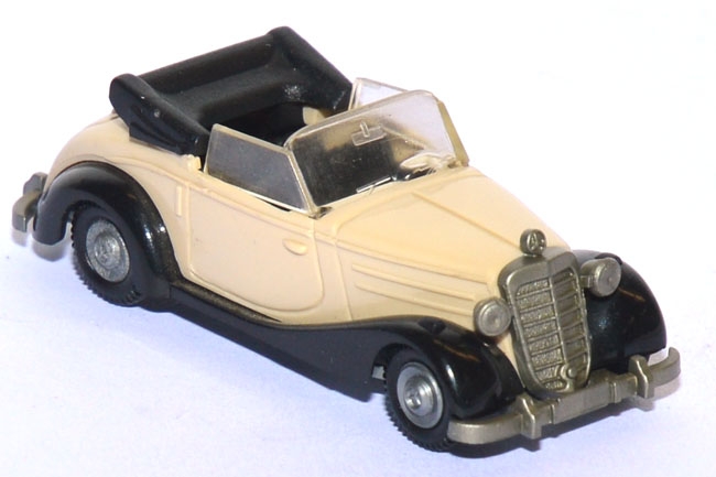 Mercedes-​​Benz 170 S Cabrio offen creme