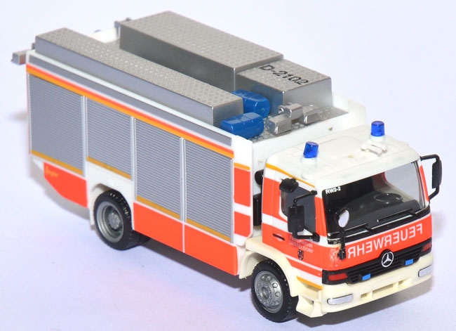 Mercedes-Benz Atego RW2 Düsseldorf Feuerwehr leuchtrot