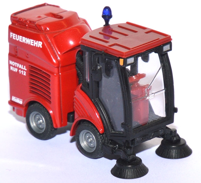 Hako Citymaster 300 Feuerwehr rot