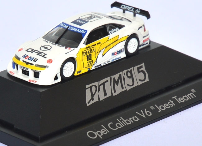 Opel Calibra V6 DTM 1995 Team Joest Dalmas #10