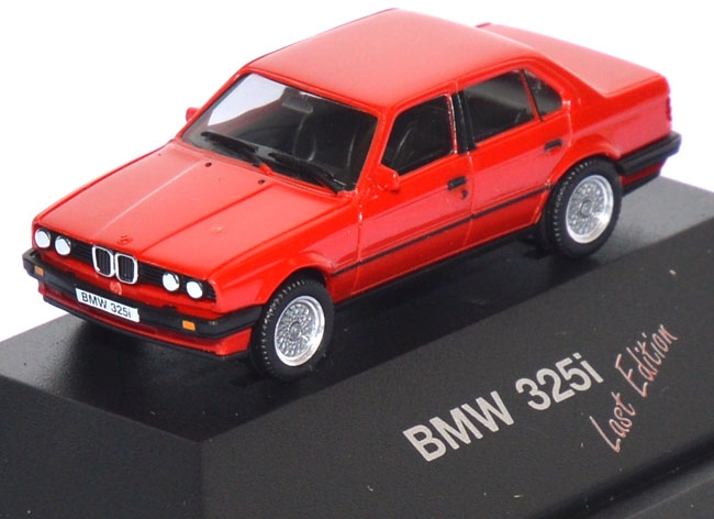 BMW 325i (E30) Last Edition rot