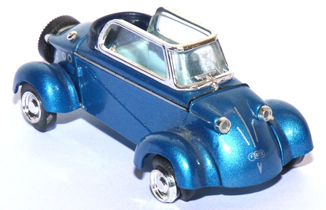 Messerschmitt TG 500 offen blaumetallic