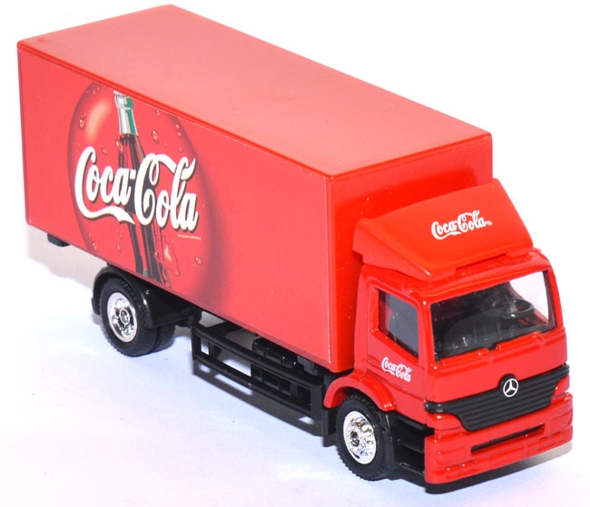 Mercedes-Benz Atego Koffer-LKW Coca-Cola