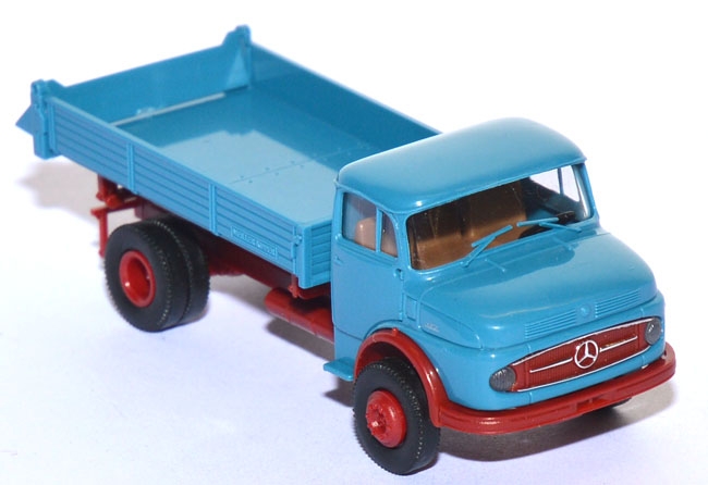 Mercedes-Benz LA 322 Pritschenkipper blau