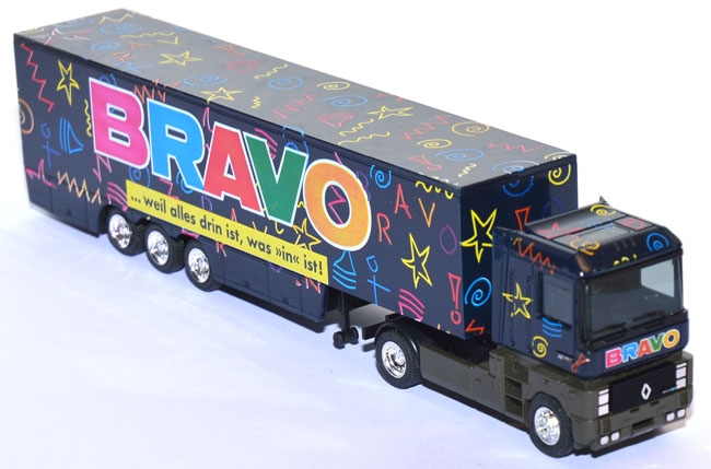 Renault AE Magnum Koffersattelzug Bravo