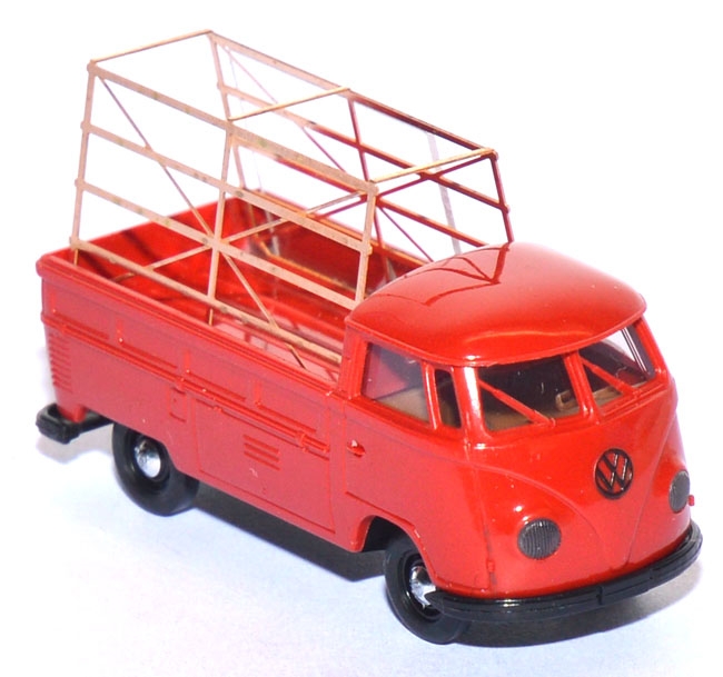 VW T1 Pritsche mit Glasträger rot