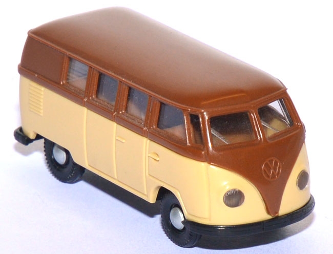 VW T1 Bus ockerbraun / hellelfenbein