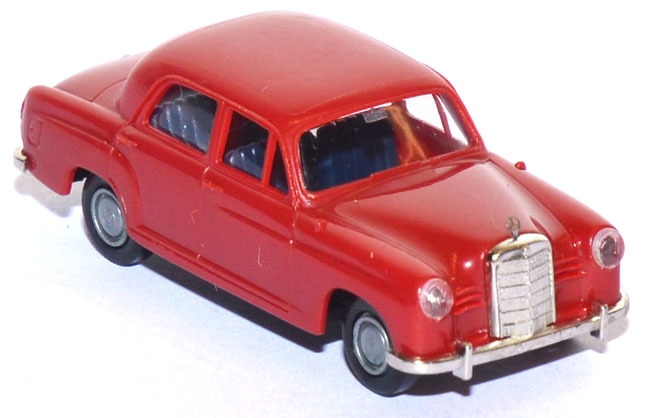 Mercedes-​Benz 180 Ponton weinrot