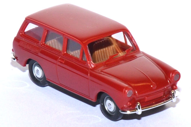 VW 1500 Variant karminrot