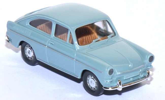 VW 1600 TL Fließheck blau