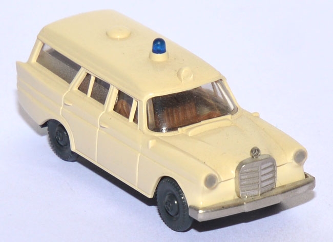 Mercedes-Benz 190 C Kombi Krankenwagen creme