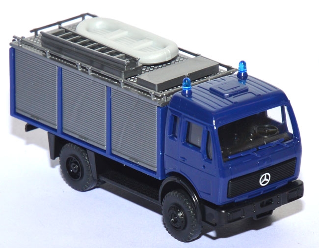 Mercedes-​​Benz NG Gerätekoffer / Rüstwagen THW