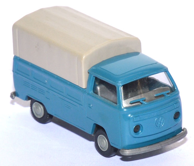 VW T2 Pritsche mit Plane blau