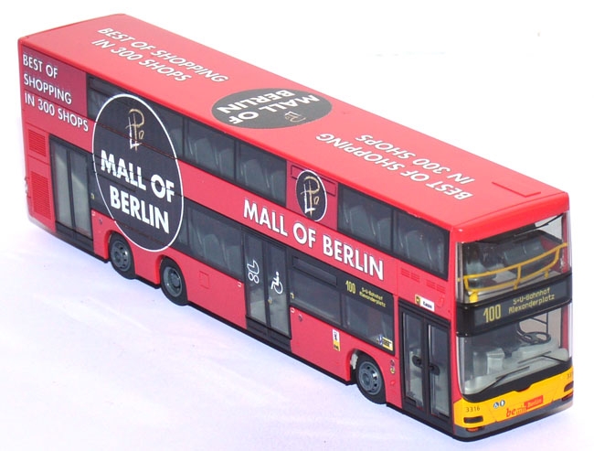 MAN Bus Lions City DD (DL 05) BVG Mall of Berlin