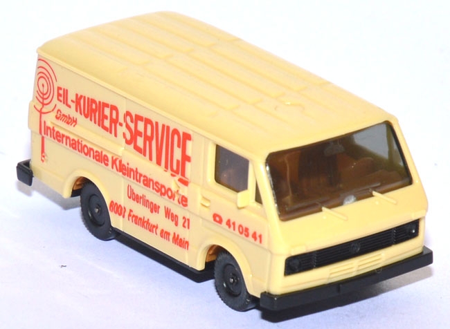 VV LT 28 Kasten Eil-Kurier-Service creme