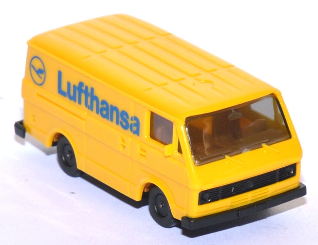 VV LT 28 Kasten Lufthansa gelb