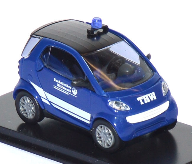 Smart City Coupé THW blau 46153