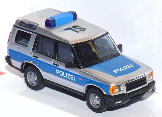 Land Rover Discovery Wasserschutzpolizei blau 51923