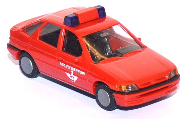 Ford Escort Feuerwehr Schweiz rot 45726