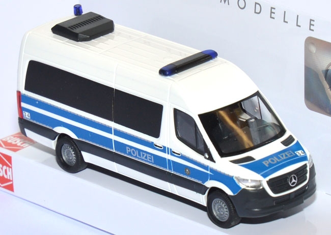 Mercedes-Benz Sprinter Bus Berliner Polizei blau 52610