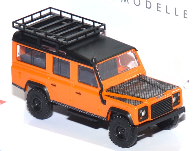 Land Rover Defender 110 orange 50323