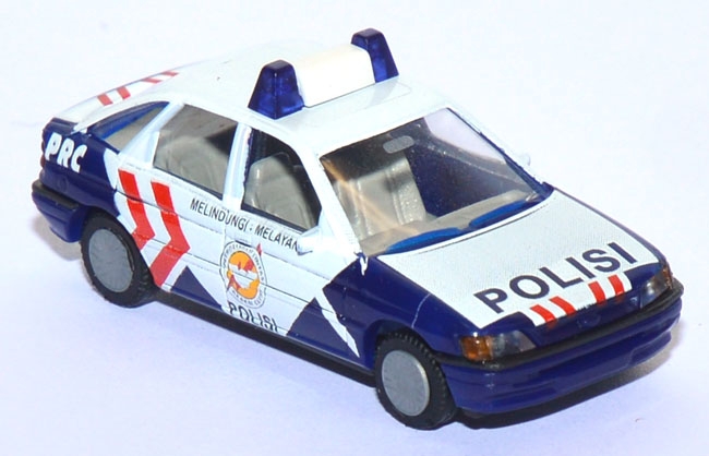 Ford Escort Ghia Polizei Bali Indonesien 45731