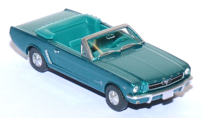 Ford Mustang Cabriolet türkisgrünmetallic