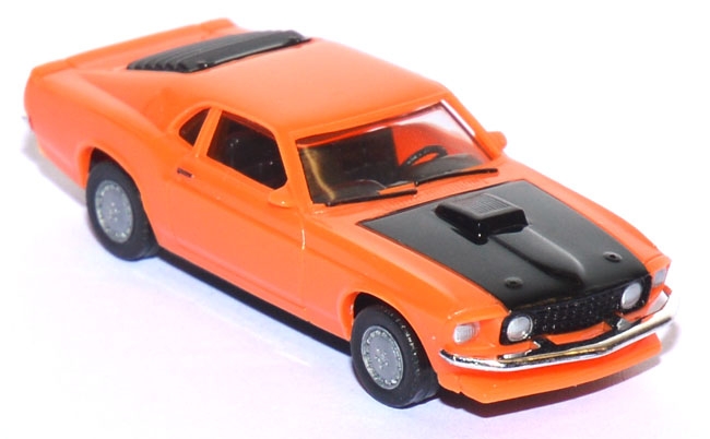 Ford Mustang Shelby orange